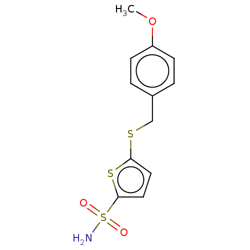 Chemical structure of BindingDB Monomer ID 50207843