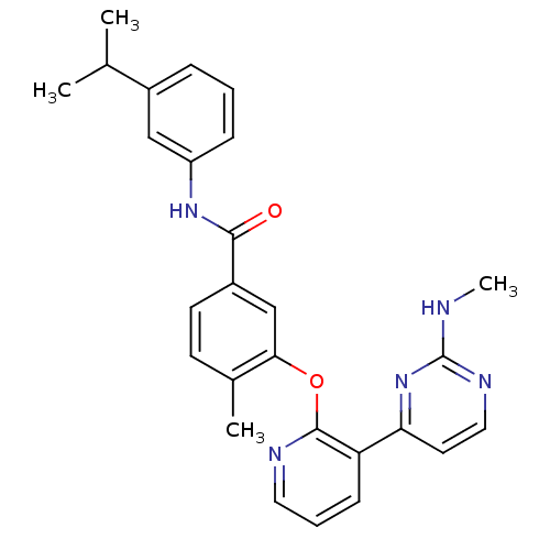 Chemical structure of BindingDB Monomer ID 50207847