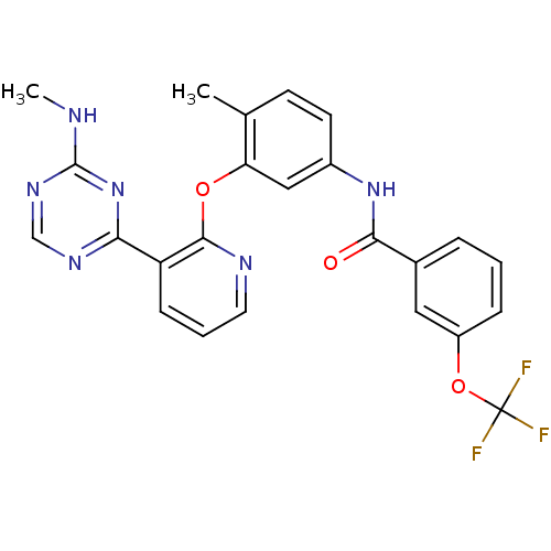 Chemical structure of BindingDB Monomer ID 50207848