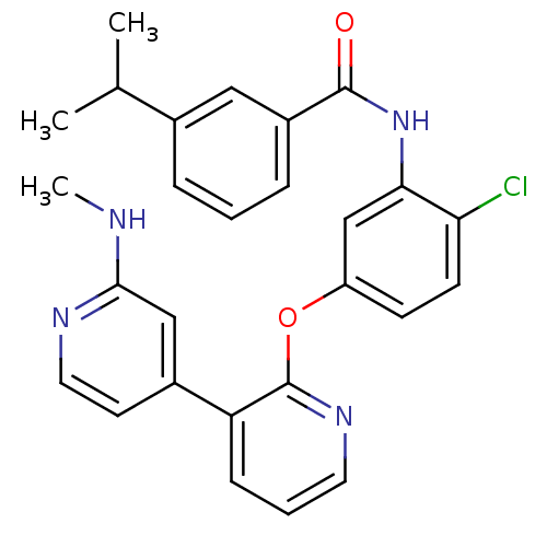 Chemical structure of BindingDB Monomer ID 50207849