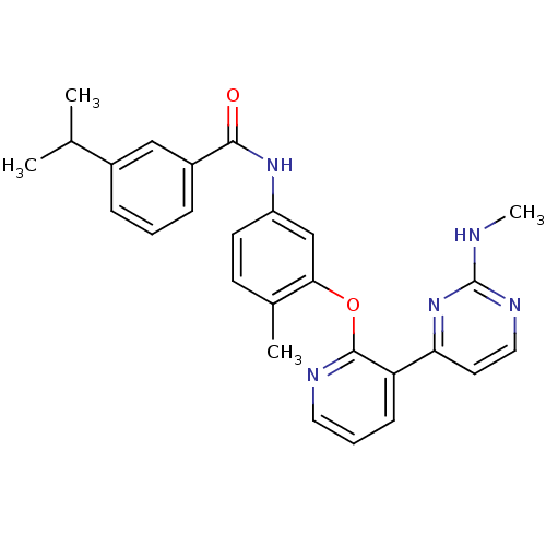 Chemical structure of BindingDB Monomer ID 50207850