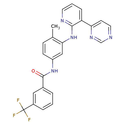 Chemical structure of BindingDB Monomer ID 50207861