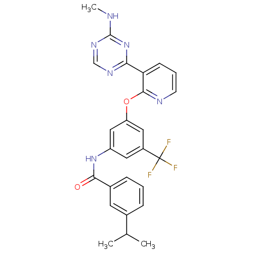 Chemical structure of BindingDB Monomer ID 50207863