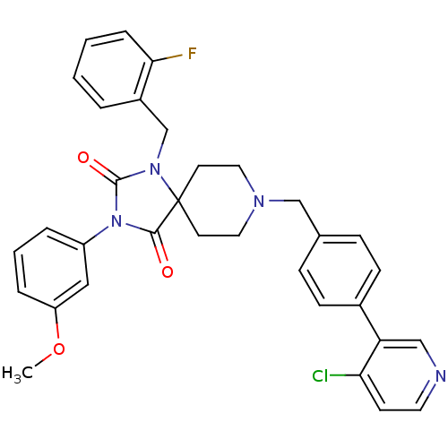 Chemical structure of BindingDB Monomer ID 50207865