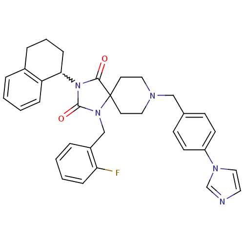 Chemical structure of BindingDB Monomer ID 50207866