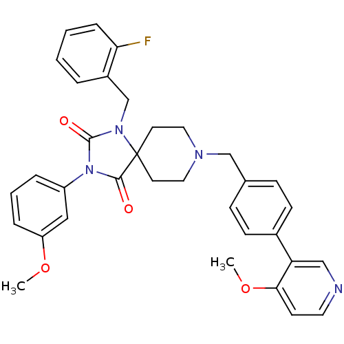 Chemical structure of BindingDB Monomer ID 50207867