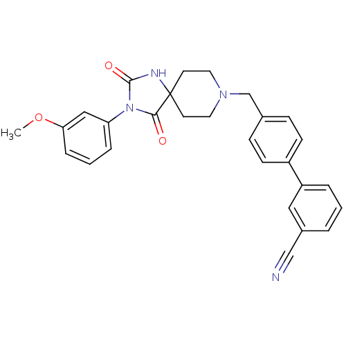 Chemical structure of BindingDB Monomer ID 50207869