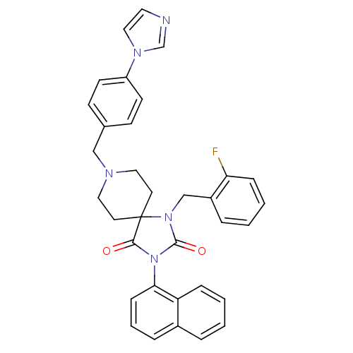 Chemical structure of BindingDB Monomer ID 50207871