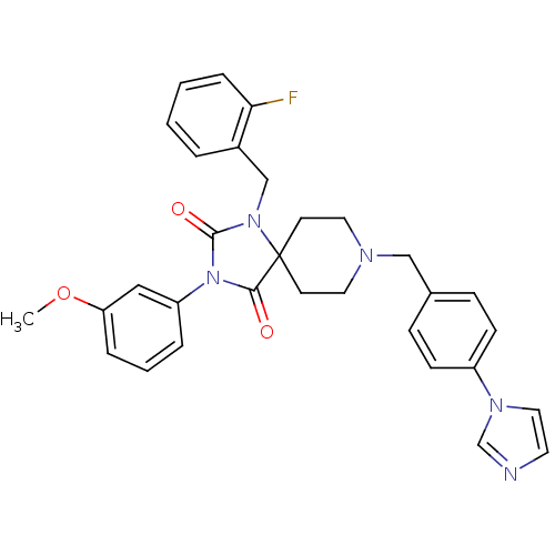 Chemical structure of BindingDB Monomer ID 50207872