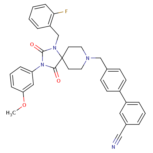 Chemical structure of BindingDB Monomer ID 50207873