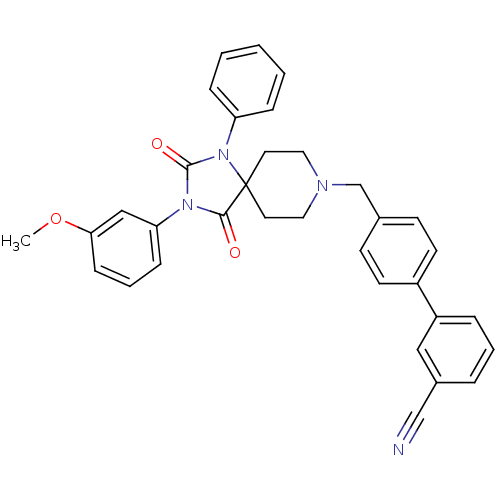 Chemical structure of BindingDB Monomer ID 50207875