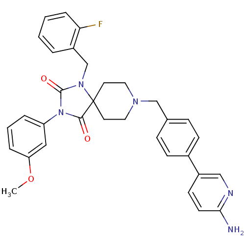 Chemical structure of BindingDB Monomer ID 50207876