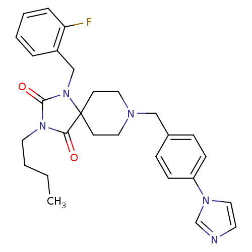 Chemical structure of BindingDB Monomer ID 50207877