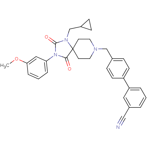 Chemical structure of BindingDB Monomer ID 50207878