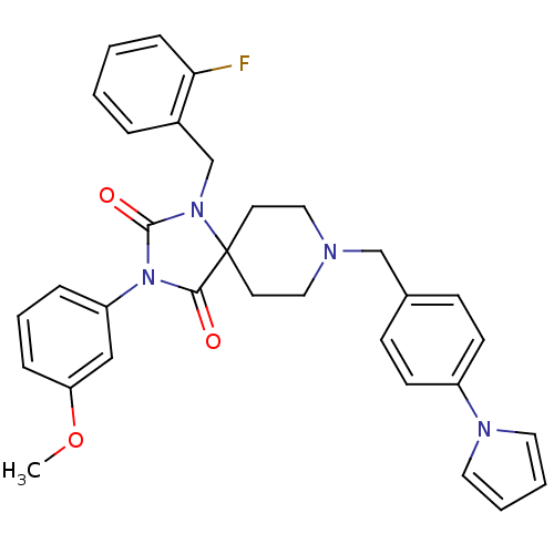 Chemical structure of BindingDB Monomer ID 50207879
