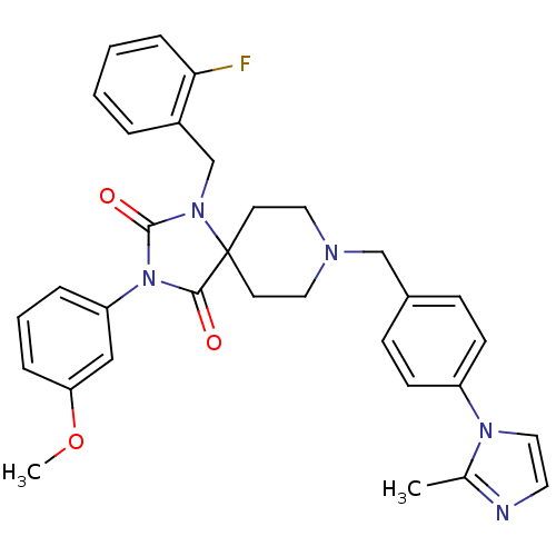 Chemical structure of BindingDB Monomer ID 50207881