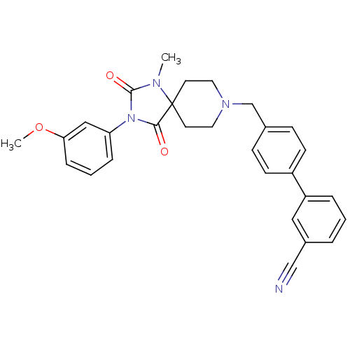 Chemical structure of BindingDB Monomer ID 50207883