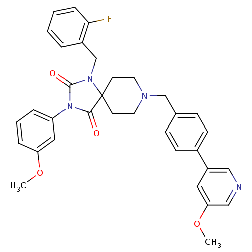Chemical structure of BindingDB Monomer ID 50207884