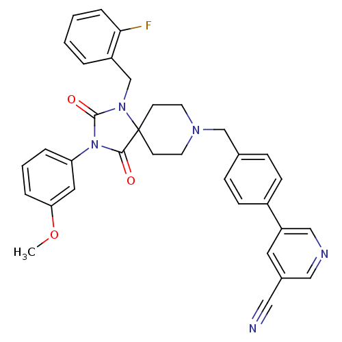 Chemical structure of BindingDB Monomer ID 50207885