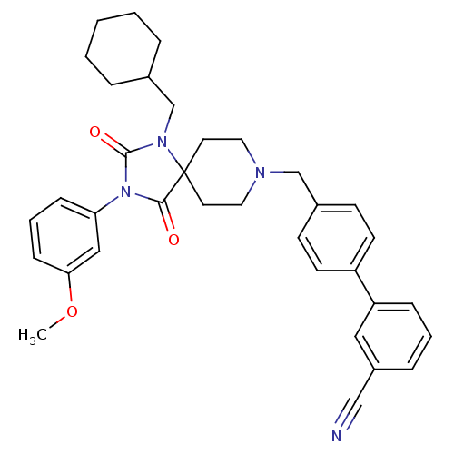 Chemical structure of BindingDB Monomer ID 50207886