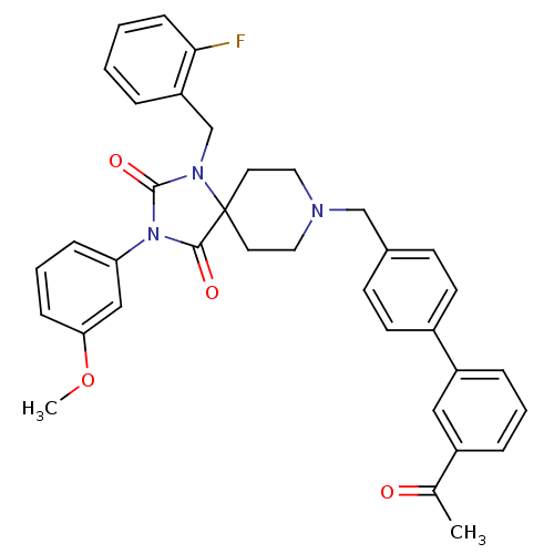 Chemical structure of BindingDB Monomer ID 50207887