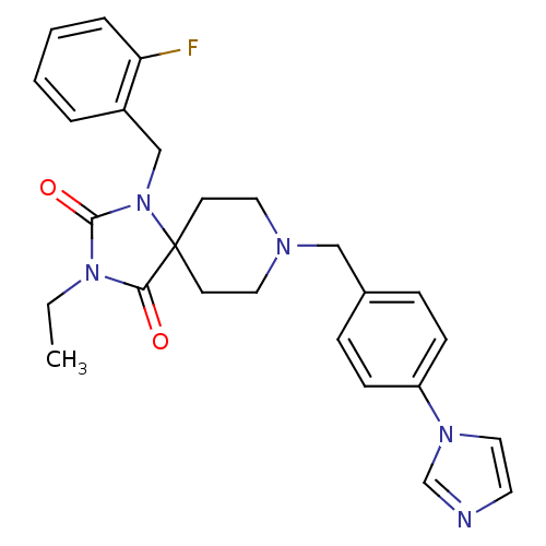 Chemical structure of BindingDB Monomer ID 50207889