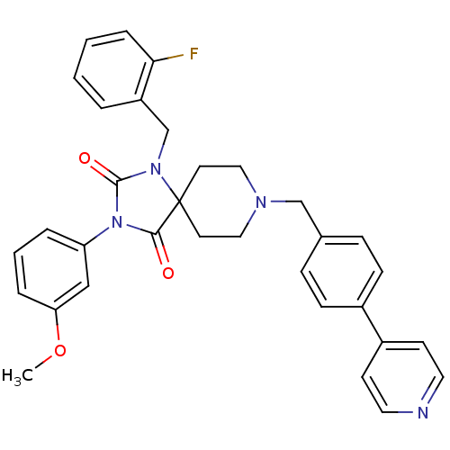 Chemical structure of BindingDB Monomer ID 50207890