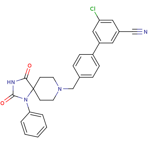 Chemical structure of BindingDB Monomer ID 50207891