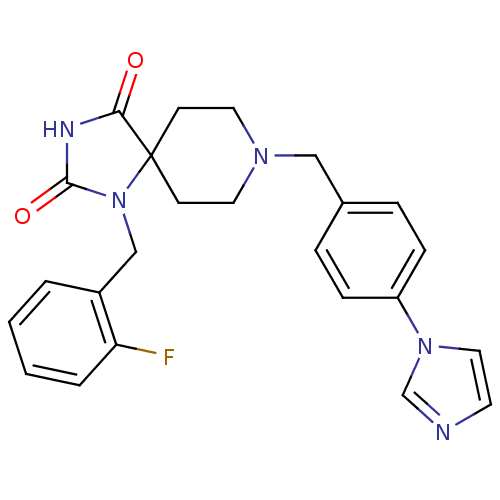Chemical structure of BindingDB Monomer ID 50207892