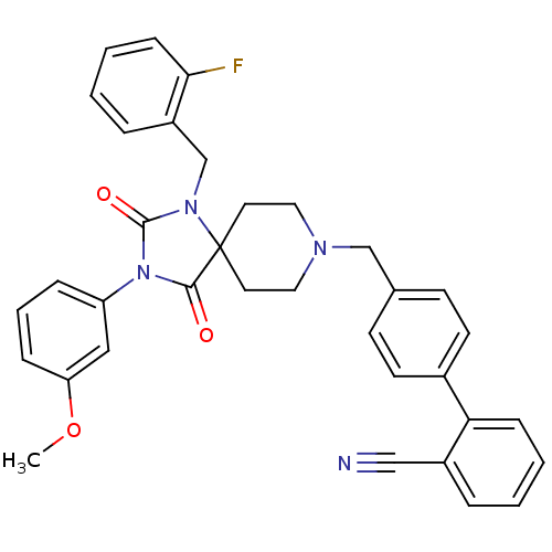 Chemical structure of BindingDB Monomer ID 50207894
