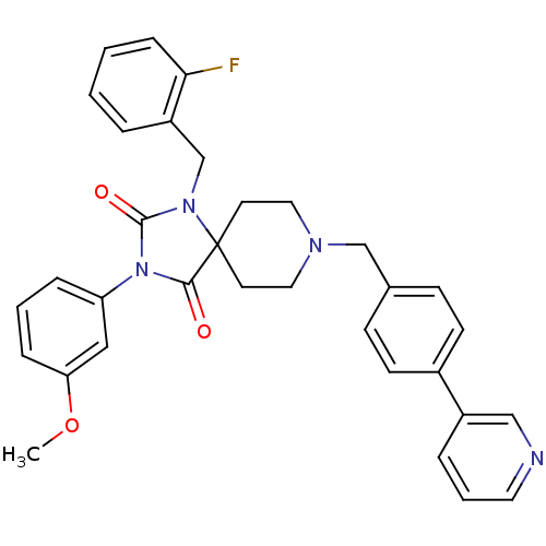 Chemical structure of BindingDB Monomer ID 50207895