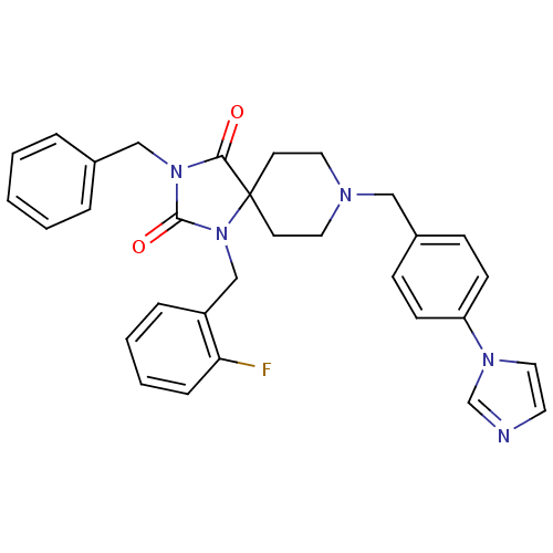 Chemical structure of BindingDB Monomer ID 50207897
