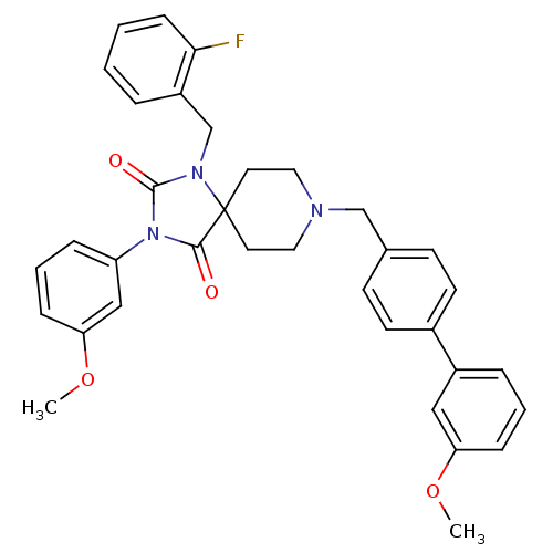 Chemical structure of BindingDB Monomer ID 50207899