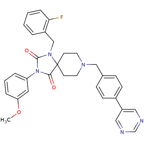 Chemical structure of BindingDB Monomer ID 50207900