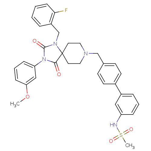 Chemical structure of BindingDB Monomer ID 50207901
