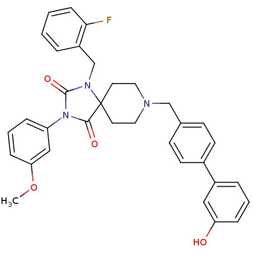 Chemical structure of BindingDB Monomer ID 50207904