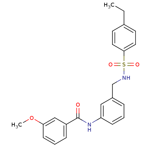 Chemical structure of BindingDB Monomer ID 50207906