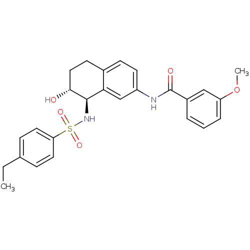Chemical structure of BindingDB Monomer ID 50207907