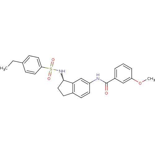 Chemical structure of BindingDB Monomer ID 50207909