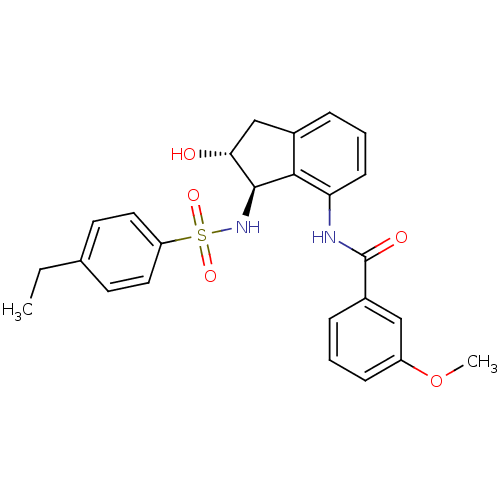 Chemical structure of BindingDB Monomer ID 50207910
