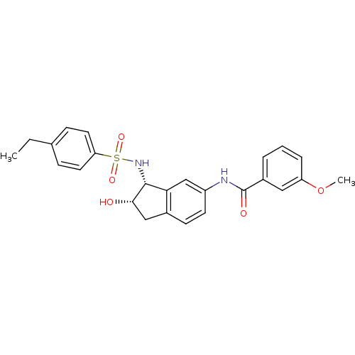 Chemical structure of BindingDB Monomer ID 50207911