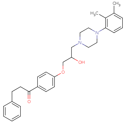 Chemical structure of BindingDB Monomer ID 50207915