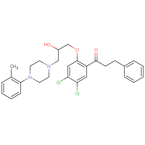 Chemical structure of BindingDB Monomer ID 50207919