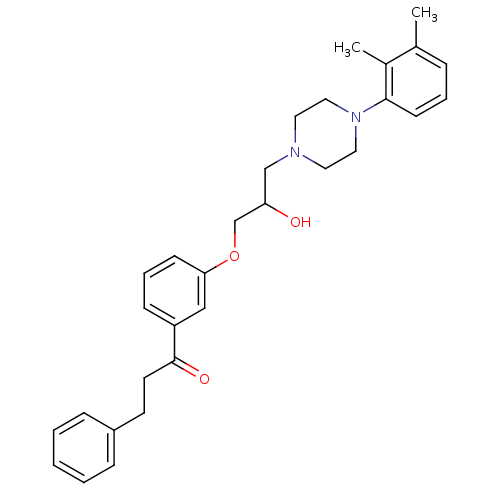Chemical structure of BindingDB Monomer ID 50207920