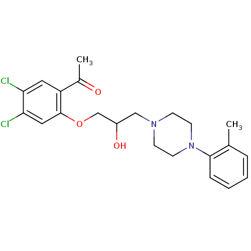 Chemical structure of BindingDB Monomer ID 50207922