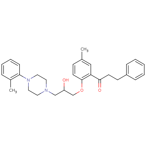 Chemical structure of BindingDB Monomer ID 50207927