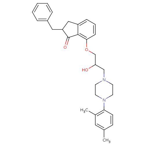 Chemical structure of BindingDB Monomer ID 50207932