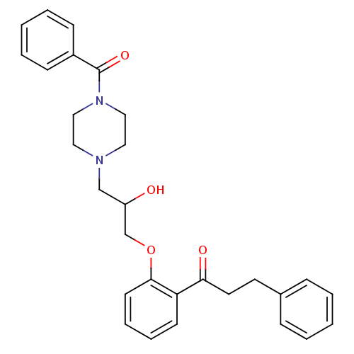Chemical structure of BindingDB Monomer ID 50207934