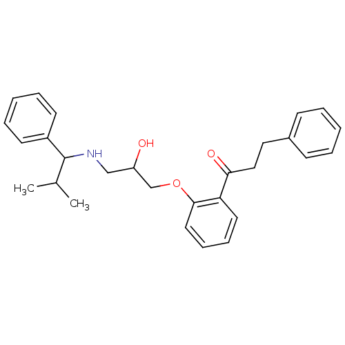 Chemical structure of BindingDB Monomer ID 50207937