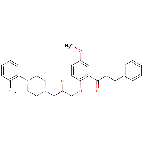 Chemical structure of BindingDB Monomer ID 50207938